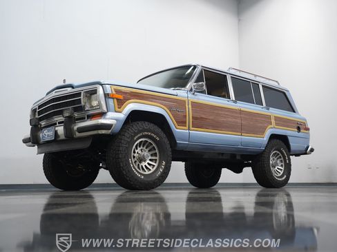 Used 1989 Jeep Grand Wagoneer AWD/4WD image 19