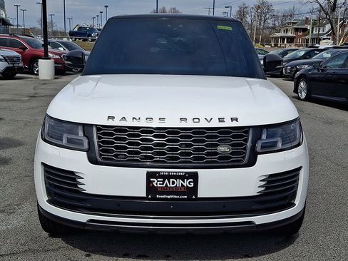 Used 2019 Land Rover Range Rover Autobiography AWD/4WD image 2