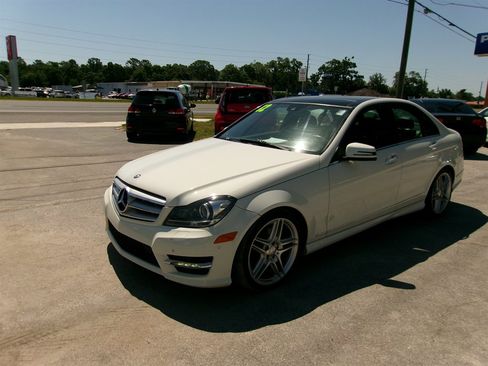 Used 2012 Mercedes-Benz C 300 4MATIC Sedan w/ Lighting Pkg image 2