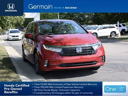 Certified 2023 Honda Odyssey Elite