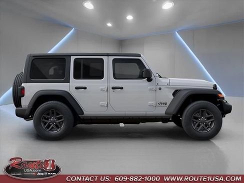 New 2026 Jeep Wrangler Unlimited Sport AWD/4WD image 22