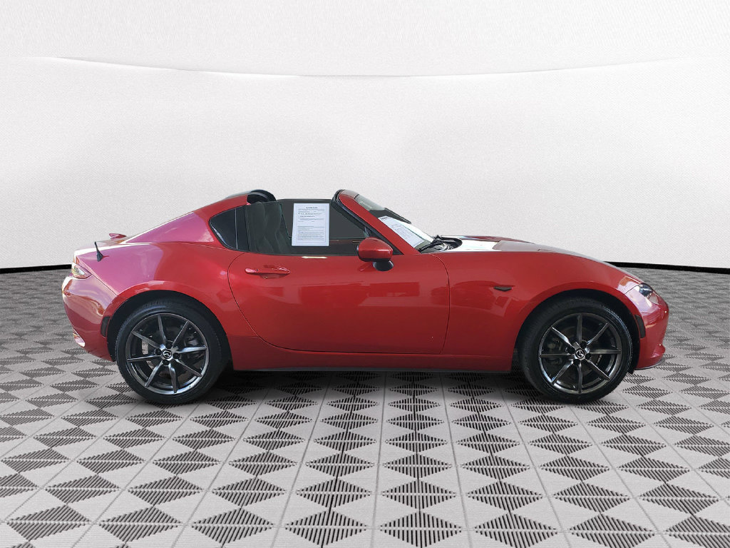 Used 2017 MAZDA MX-5 Miata RF Grand Touring RWD image 6