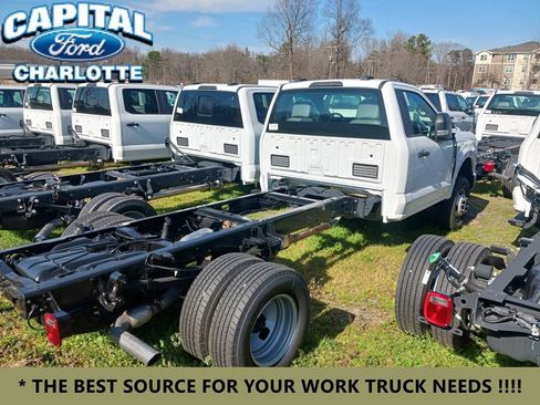 New 2024 Ford F350 XL w/ Snow Plow Prep Package image 6