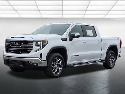 New 2026 GMC Sierra 1500 SLT w/ SLT Premium Plus Package AWD/4WD image 2