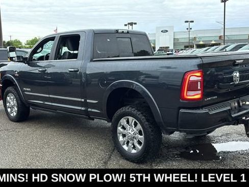Used 2019 RAM 2500 Limited AWD/4WD image 5