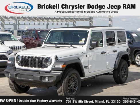 New 2026 Jeep Wrangler Sport S image 1