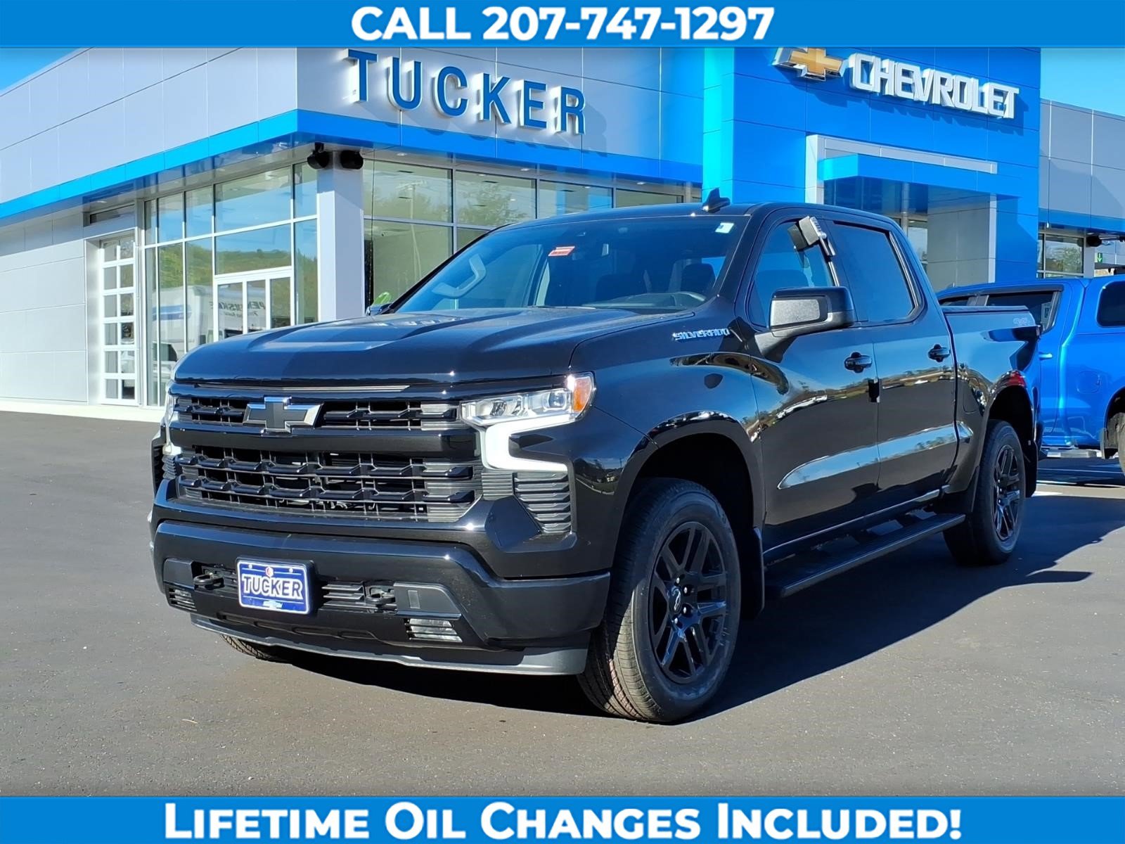 New 2026 Chevrolet Silverado 1500 RST w/ Protection Package AWD/4WD image 1
