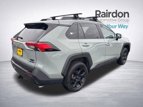 Used 2021 Toyota RAV4 TRD Off-Road w/ TRD Off-Road Weather Package image 9
