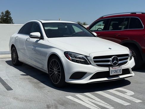 Used 2020 Mercedes-Benz C 300 Sedan image 1