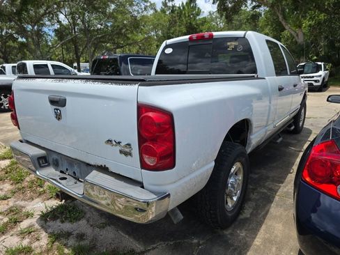 Used 2008 Dodge Ram 1500 Truck Laramie w/ Trailer Tow Group AWD/4WD image 5
