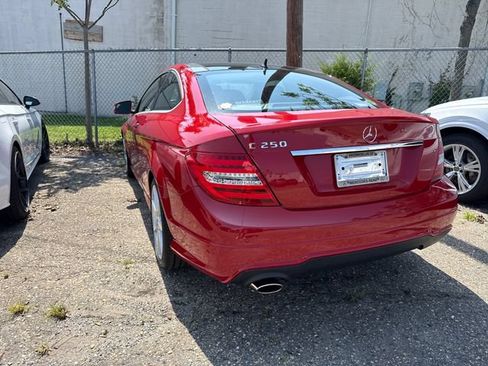 Used 2013 Mercedes-Benz C 250 Coupe image 2
