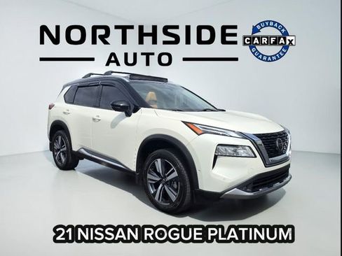 Used 2021 Nissan Rogue Platinum image 1