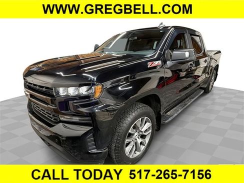 Certified 2022 Chevrolet Silverado 1500 RST w/ True North Edition Plus image 1