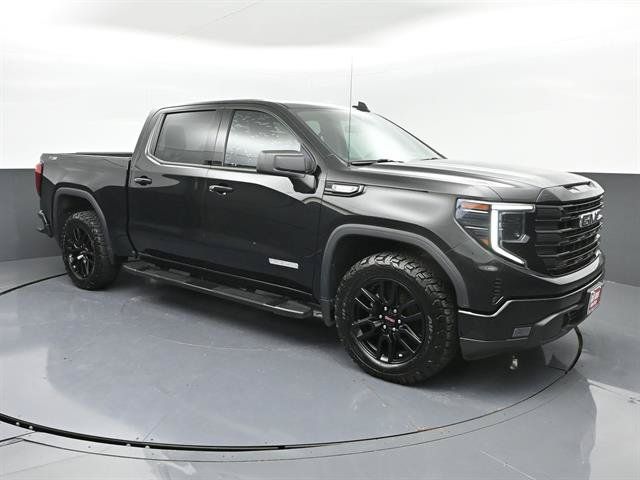 Used 2022 GMC Sierra 1500 Elevation w/ LPO, Elevation Black Package AWD/4WD image 2