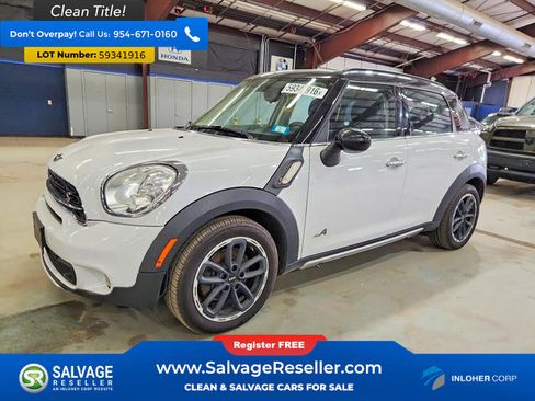 Used 2016 MINI Cooper Countryman S AWD/4WD image 1