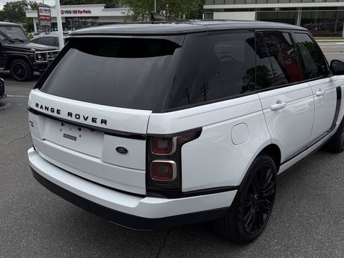 Used 2021 Land Rover Range Rover P525 Westminster Edition AWD/4WD image 18