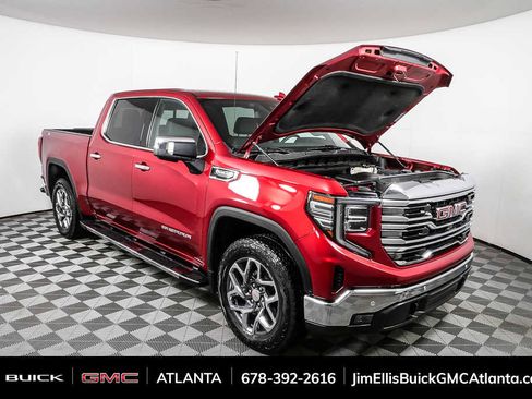 Used 2022 GMC Sierra 1500 SLT w/ SLT Premium Plus Package image 32
