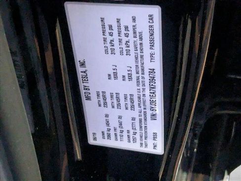 Used 2019 Tesla Model 3 Standard Range Plus image 23