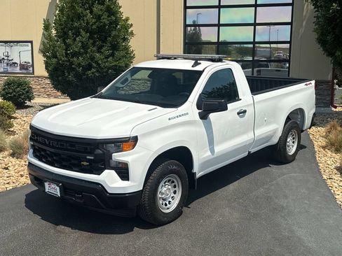 Used 2025 Chevrolet Silverado 1500 W/T w/ WT Value Package AWD/4WD image 41