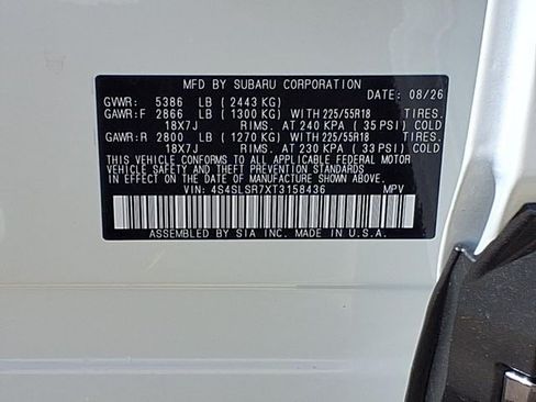 New 2026 Subaru Forester Premium AWD/4WD image 10