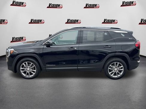 Used 2022 GMC Terrain SLT image 8