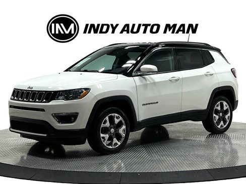 Used 2019 Jeep Compass Limited w/ Safety & Security Group AWD/4WD image 8