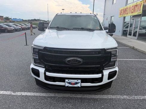 Certified 2022 Ford F250 Lariat w/ Black Appearance Package AWD/4WD image 3