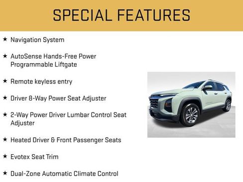 Used 2025 Chevrolet Equinox LT w/ Convenience Package II image 20