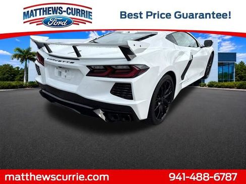 Used 2024 Chevrolet Corvette Stingray Coupe w/ Z51 Performance Package RWD image 4