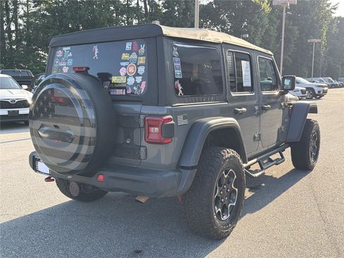 Used 2020 Jeep Wrangler Unlimited Rubicon w/ Quick Order Package 28Y Recon AWD/4WD image 5
