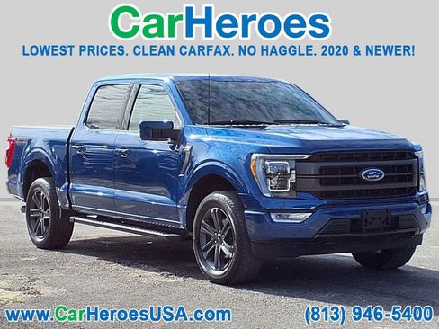 Used 2023 Ford F150 Lariat w/ Equipment Group 502A High image 1