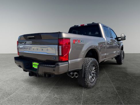 Used 2022 Ford F350 Limited w/ FX4 Off-Road Package AWD/4WD image 7
