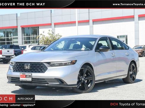 Used 2024 Honda Accord Sport image 1