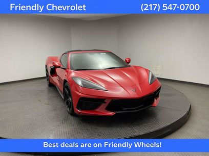 Certified 2026 Chevrolet Corvette Stingray Coupe