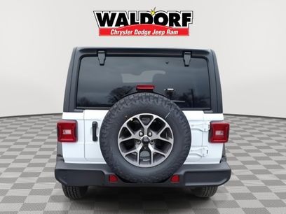 New 2026 Jeep Wrangler Sport S