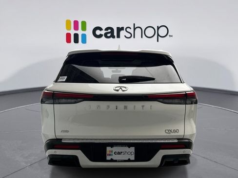 Used 2023 INFINITI QX60 Luxe w/ Cargo Package AWD/4WD image 4