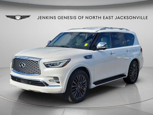 Used 2024 INFINITI QX80 Sensory w/ Cargo Package RWD image 5