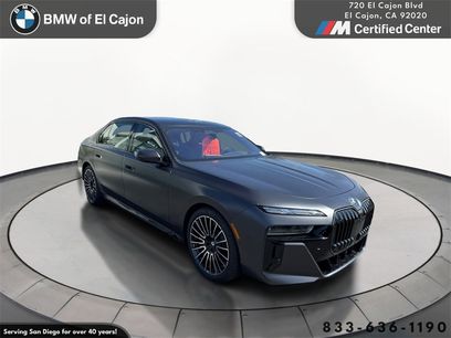 New 2025 BMW i7 xDrive60 w/ Executive Package