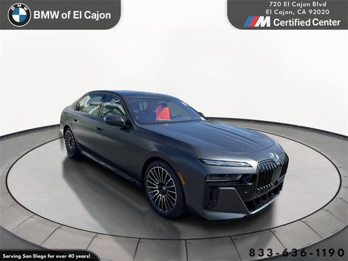 New 2025 BMW i7 xDrive60 w/ Executive Package image 1