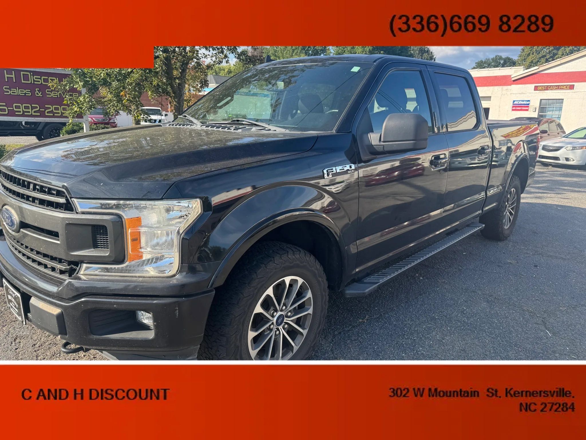 Used 2019 Ford F150 XLT w/ Equipment Group 302A Luxury AWD/4WD image 1