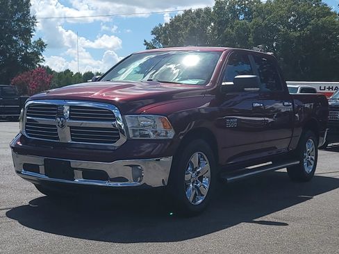 Used 2017 RAM 1500 Big Horn AWD/4WD image 6