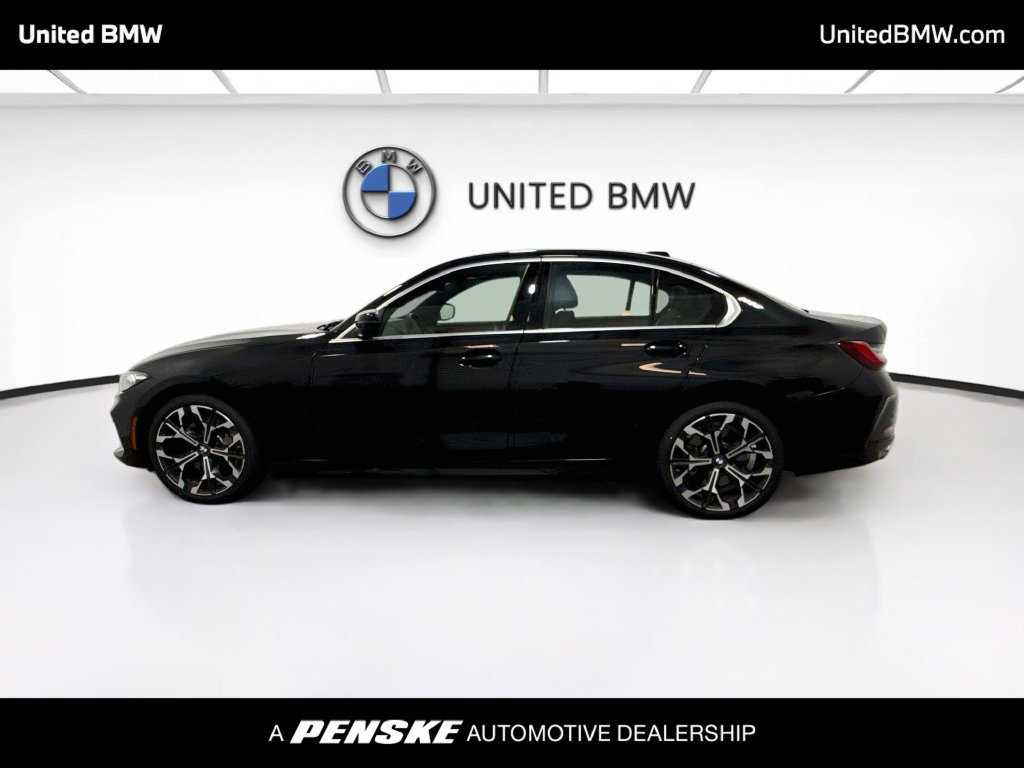 Certified 2026 BMW 330i xDrive Sedan w/ Premium Package AWD/4WD image 8