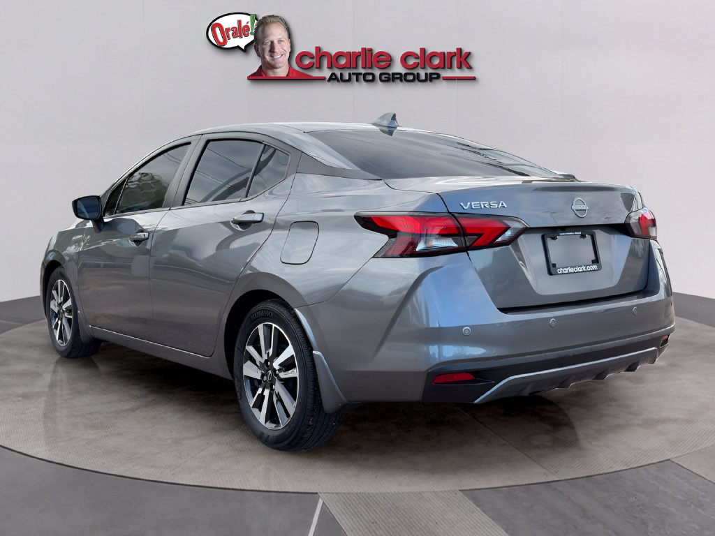 Used 2025 Nissan Versa SV w/ Trunk Package FWD image 3