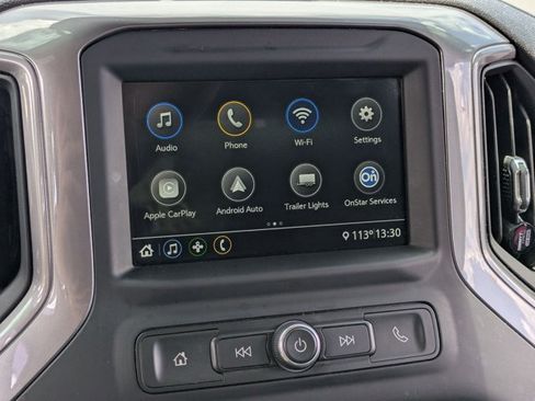 Used 2019 Chevrolet Silverado 1500 Custom w/ Custom Value Package AWD/4WD image 12