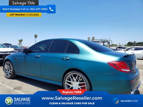 Used 2020 Mercedes-Benz E 63 AMG S image 3