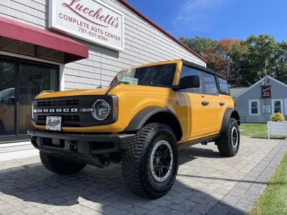 Used 2021 Ford Bronco Black Diamond w/ Sasquatch Package