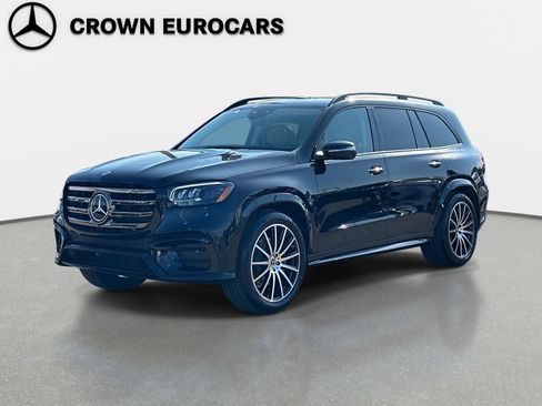 New 2026 Mercedes-Benz GLS 450 4MATIC image 1