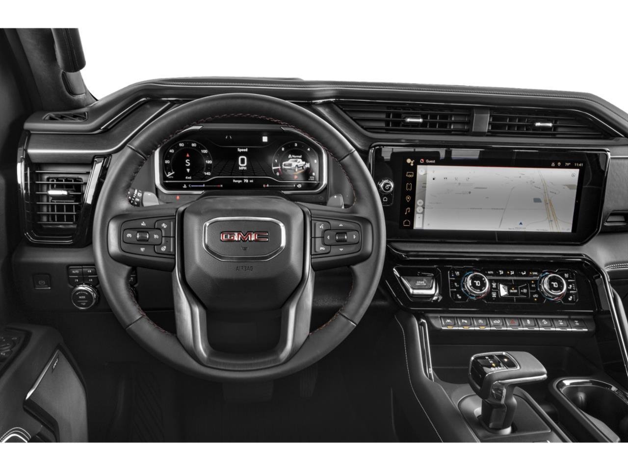 Certified 2024 GMC Sierra 1500 AT4X w/ AT4X AEV Edition AWD/4WD image 50
