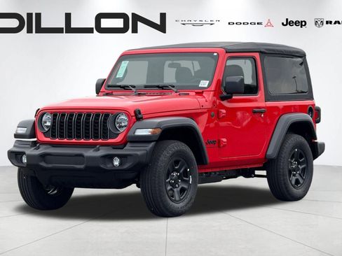 New 2026 Jeep Wrangler Sport AWD/4WD image 7
