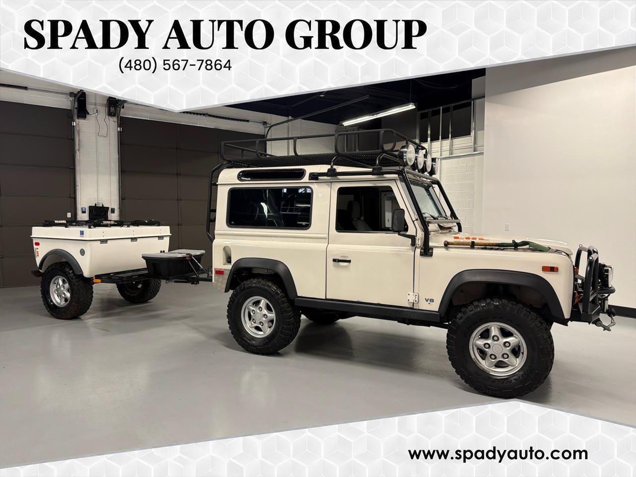 Used 1995 Land Rover Defender 90 AWD/4WD image 1